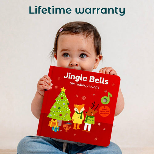 Cali's Books Sound Books Jingle Bells Nursery Rhymes - Rechargeable