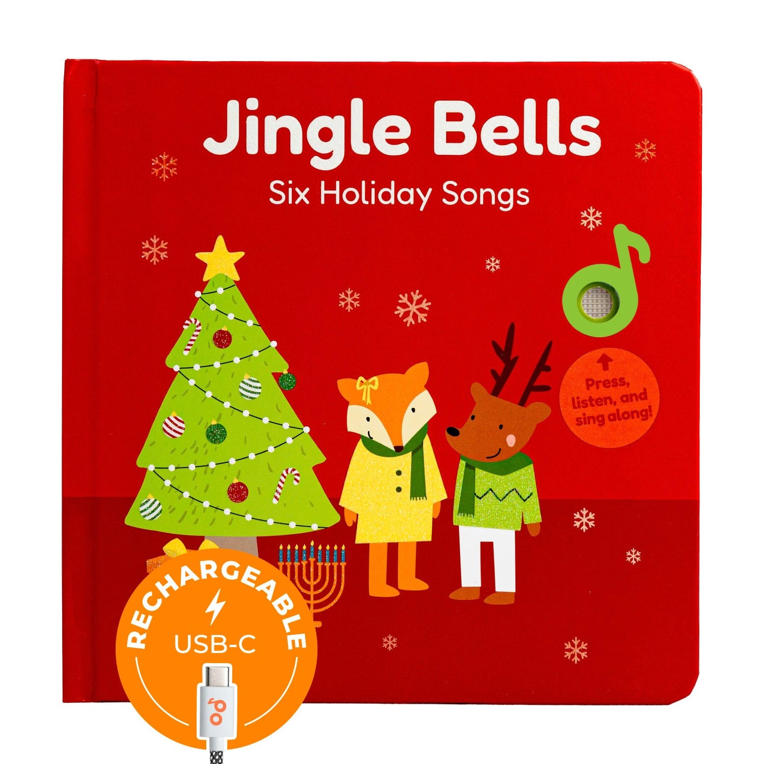 Jingle Bells Nursery Rhymes - Rechargeable – Cali's Books