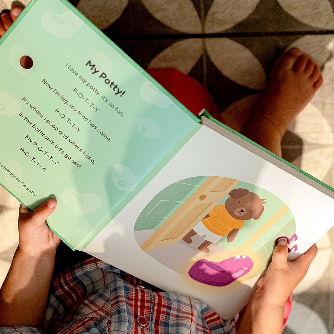 Cali's Books Sound Books Let's Go Potty - Headphone Edition