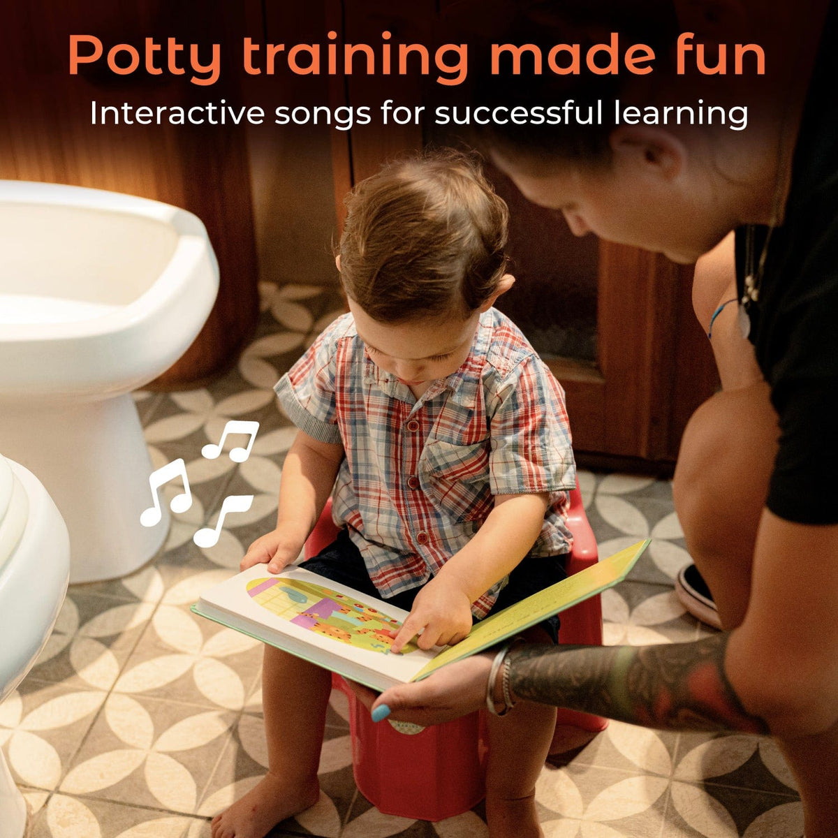 Cali's Books Sound Books Let's Go Potty - Rechargeable