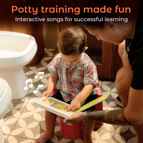 Cali's Books Sound Books Let's Go Potty - Rechargeable