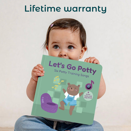 Cali's Books Sound Books Let's Go Potty - Rechargeable