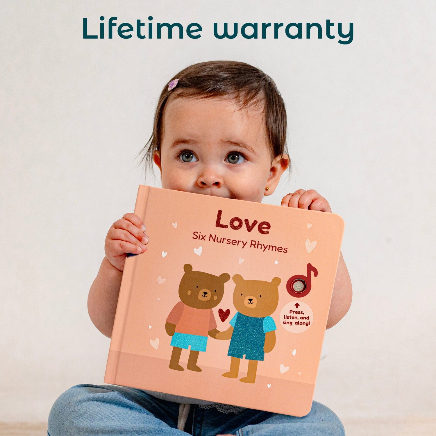 Love Nursery Rhymes - Rechargeable Sound Book