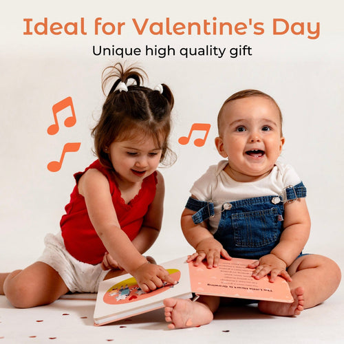 Cali's Books Sound Books Love Nursery Rhymes - Rechargeable Sound Book