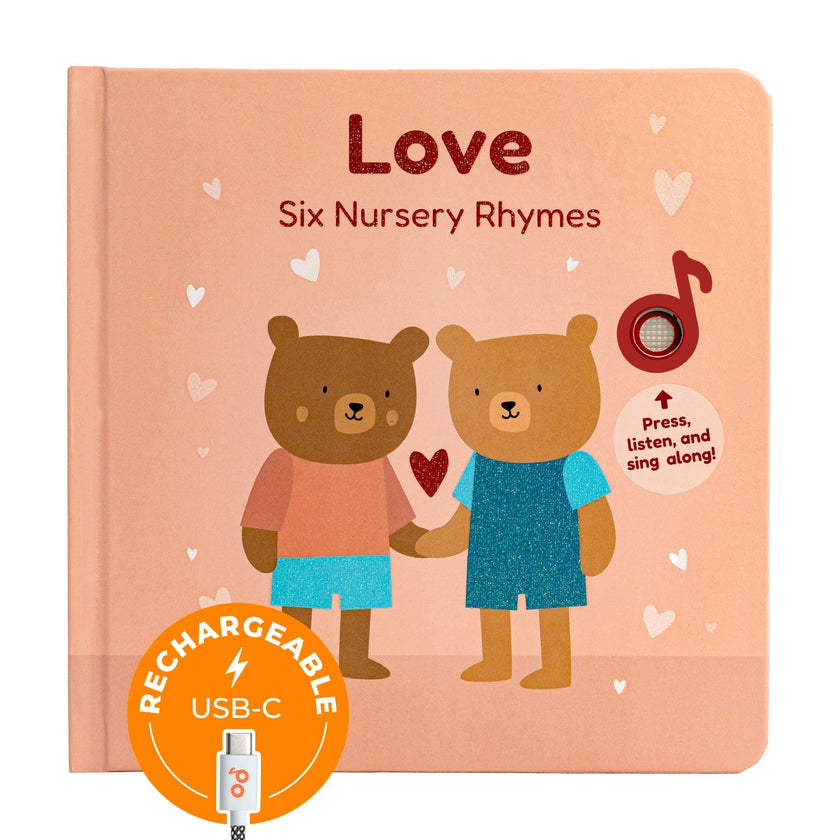 Love Nursery Rhymes - Rechargeable Sound Book