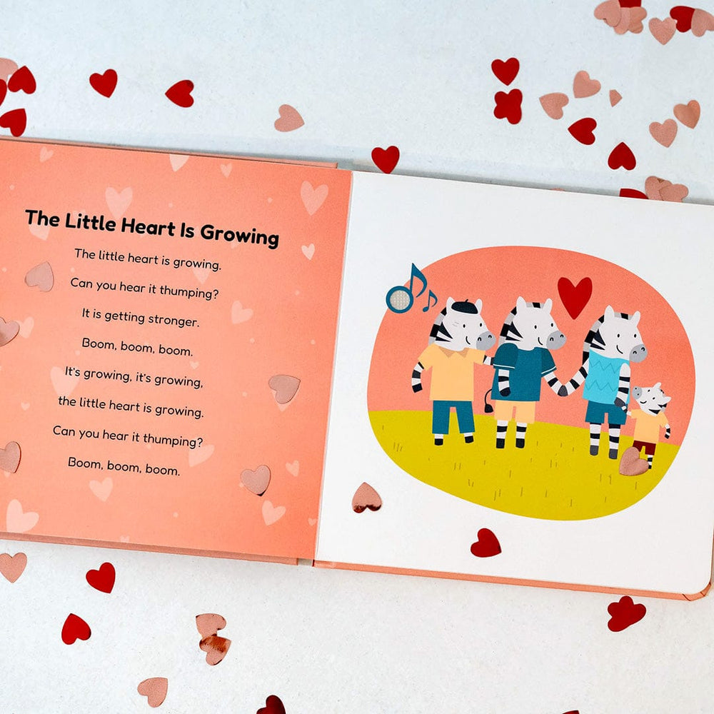 Cali's Books Sound Books Love Nursery Rhymes - Rechargeable Sound Book