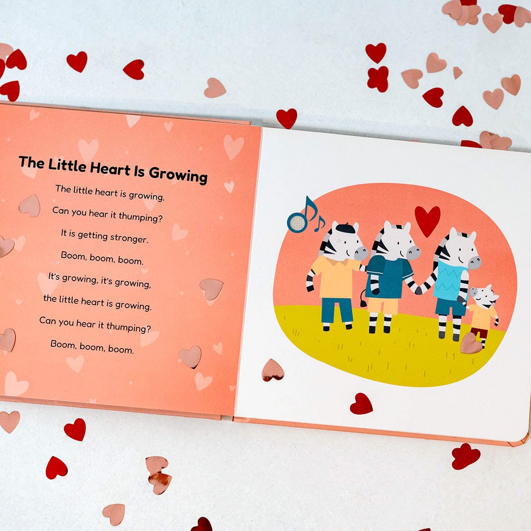 Cali's Books Sound Books Love Nursery Rhymes - Rechargeable Sound Book