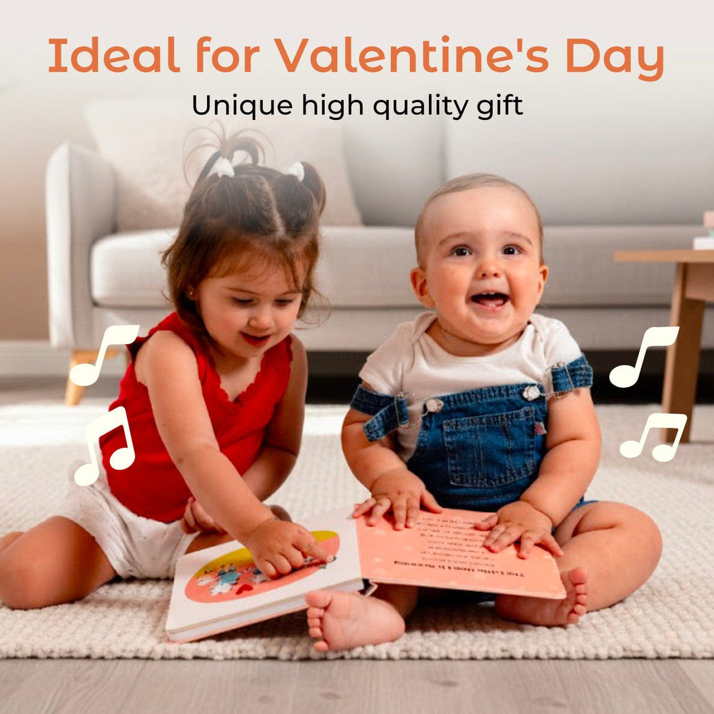 Cali's Books Sound Books Love Nursery Rhymes - Rechargeable Sound Book