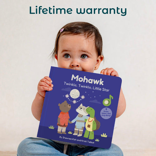 Cali's Books Sound Books Mohawk - Twinkle, Twinkle Little Star