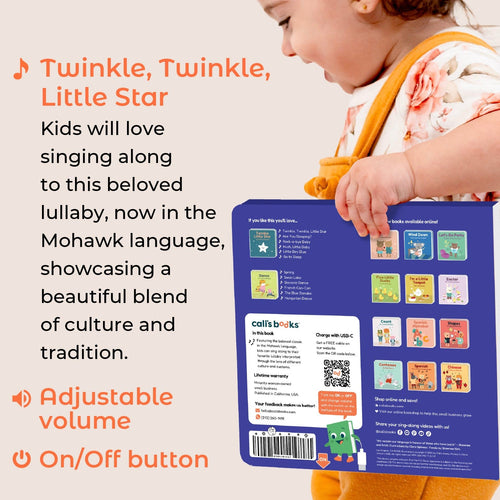 Cali's Books Sound Books Mohawk - Twinkle, Twinkle Little Star