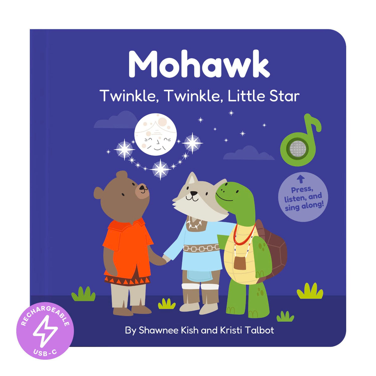 Cali's Books Sound Books Mohawk - Twinkle, Twinkle, Little Star