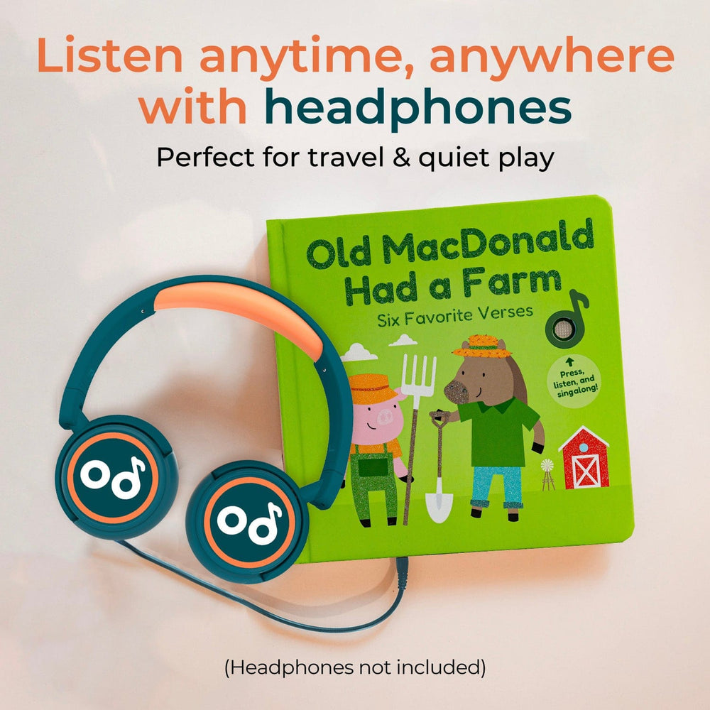 Cali's Books Sound Books Old MacDonald - Headphone Edition