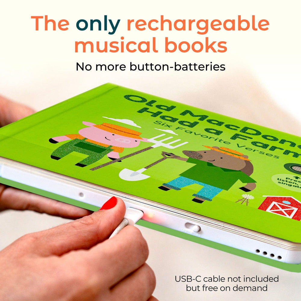 Cali's Books Sound Books Old MacDonald - Rechargeable
