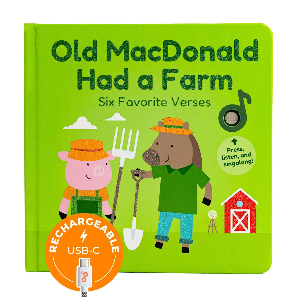 Cali's Books Sound Books Old MacDonald - Rechargeable