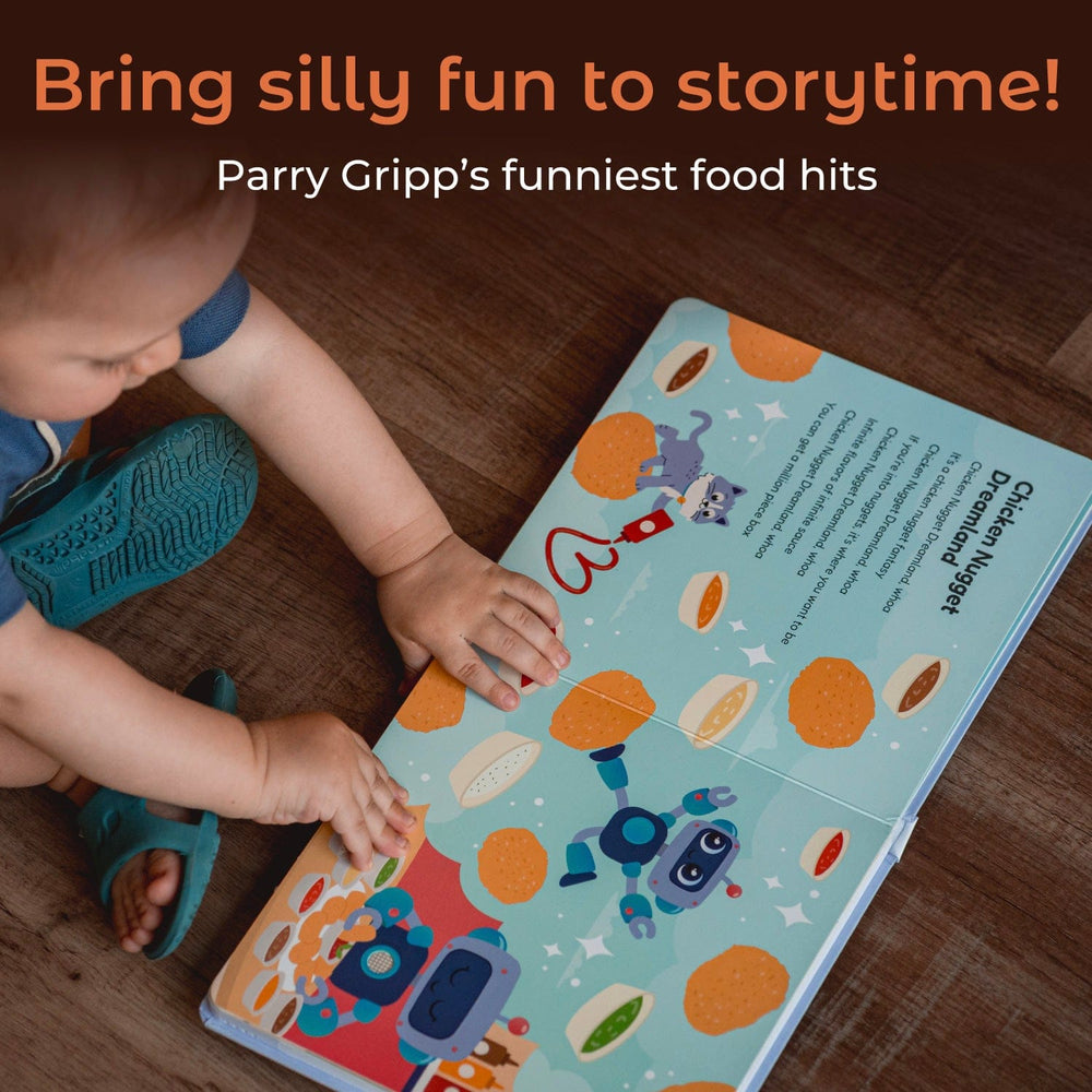 Cali's Books Sound Books Pancake Robot - Headphone Edition