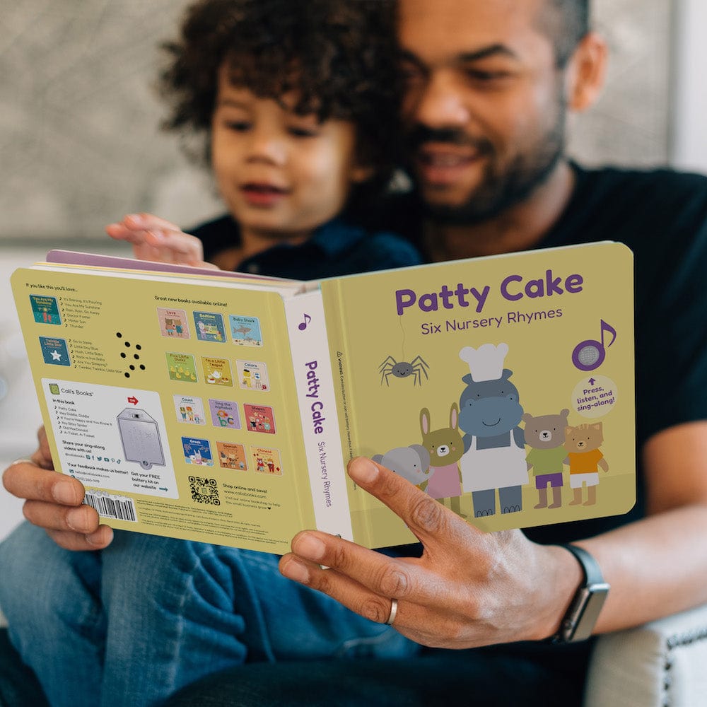 Cali's Books Sound Books Patty Cake Nursery Rhymes