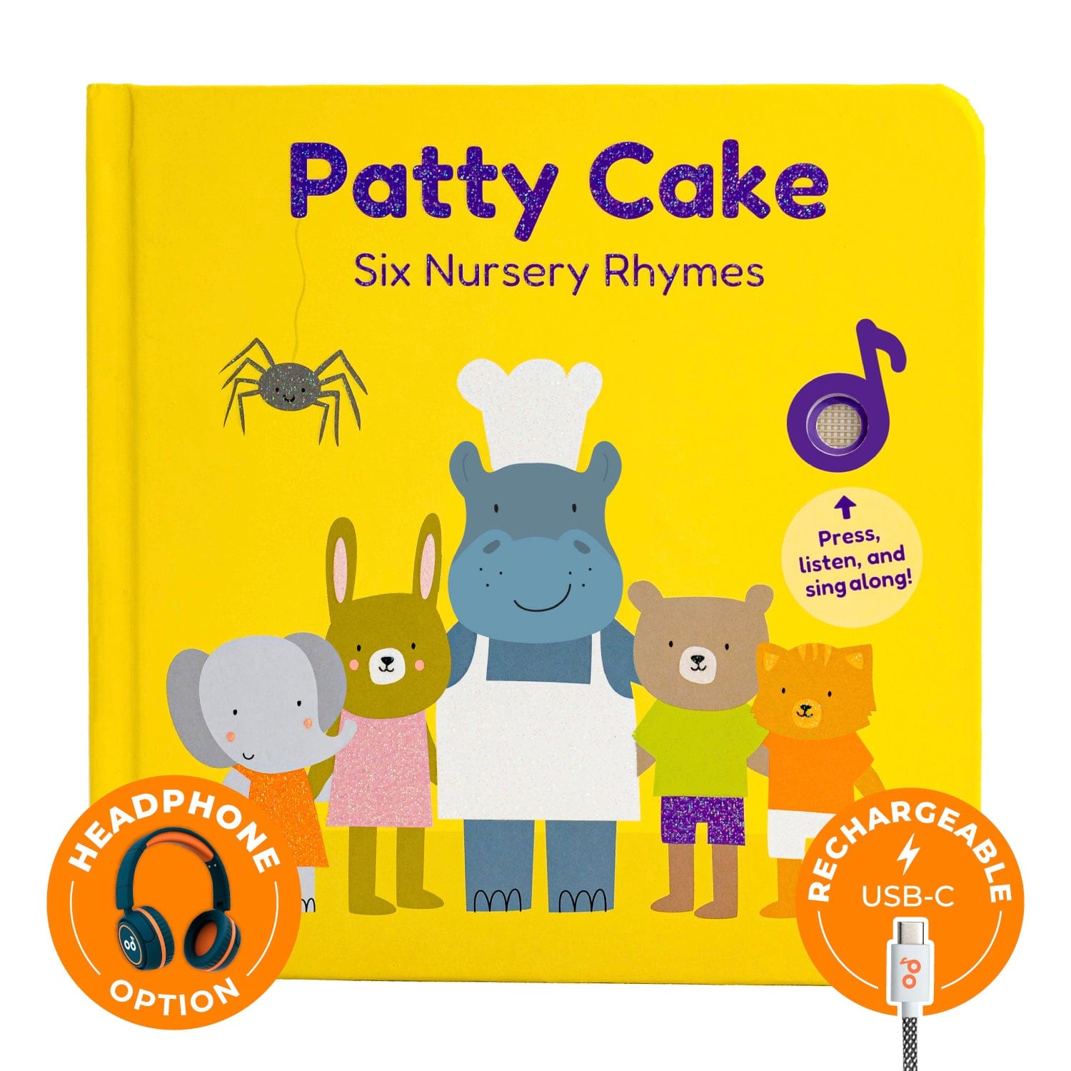 Patty Cake Nursery Rhymes - Headphone Edition