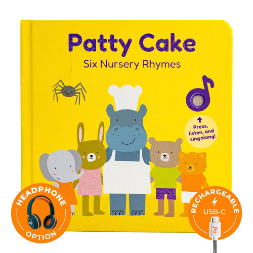 Patty Cake Nursery Rhymes - Headphone Edition