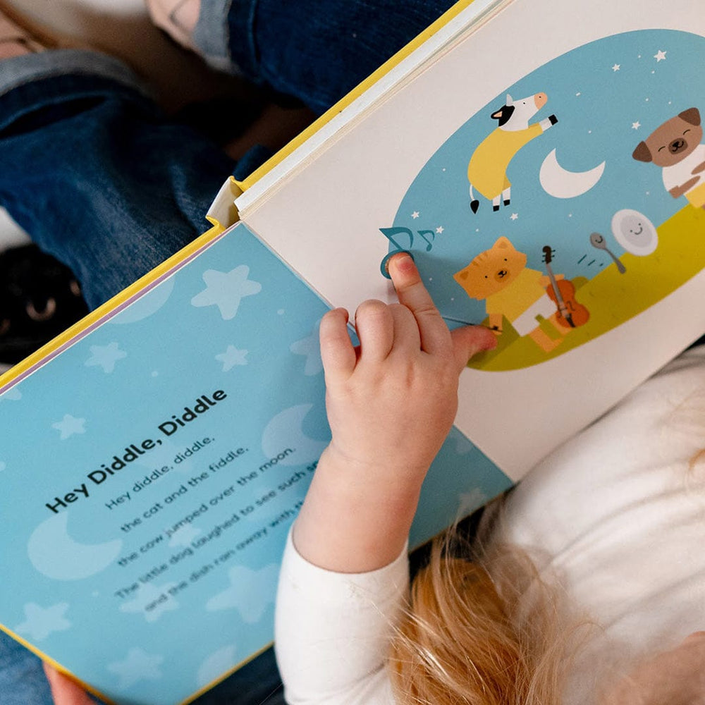 Cali's Books Sound Books Patty Cake Nursery Rhymes - Headphone Edition