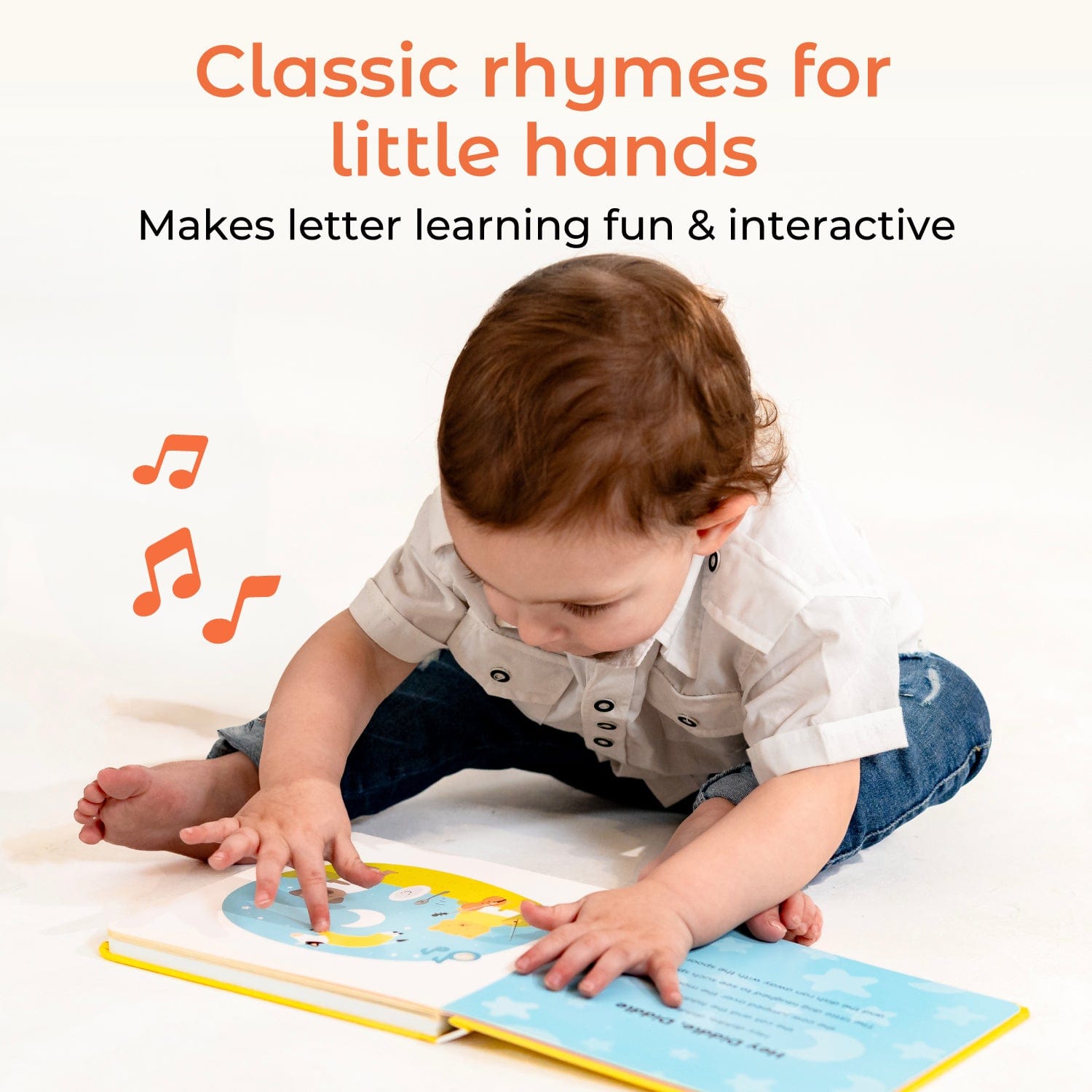 Patty Cake Nursery Rhymes - Rechargeable