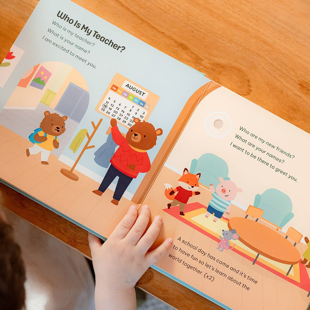 Cali's Books Sound Books Ready for School - Headphone Edition