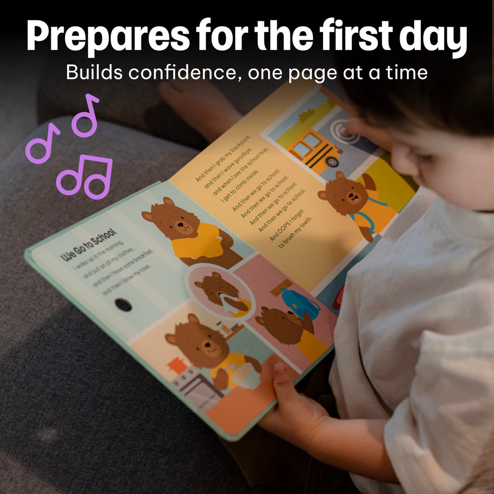 Cali's Books Sound Books Ready for School - Headphone Edition
