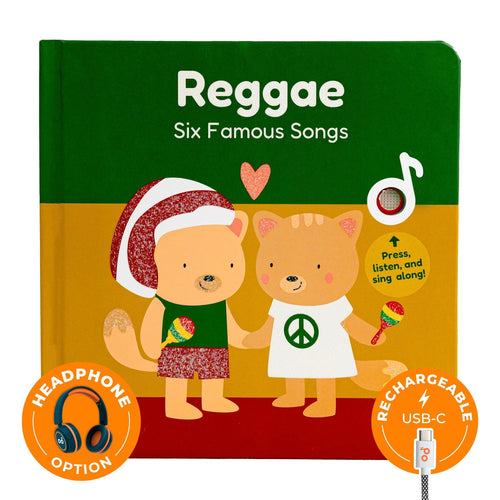 Cali's Books Sound Books Reggae First Playlist - Headphone Edition
