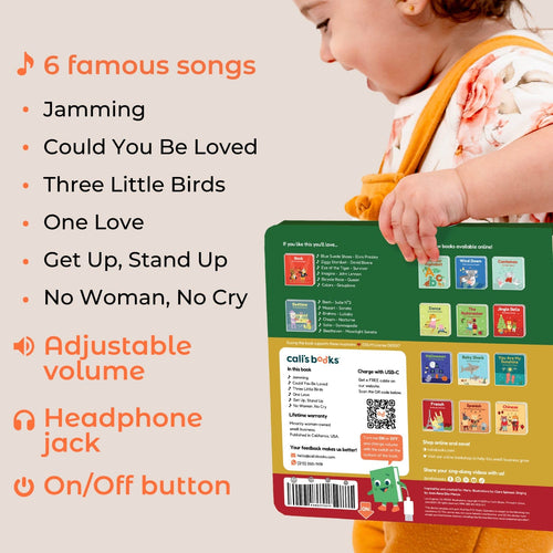 Cali's Books Sound Books Reggae First Playlist - Headphone Edition