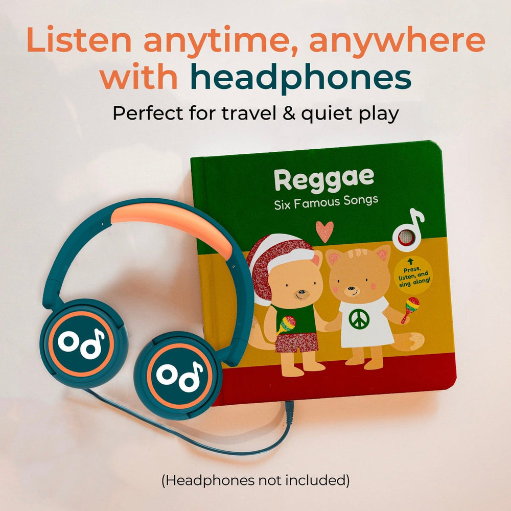 Cali's Books Sound Books Reggae First Playlist - Headphone Edition