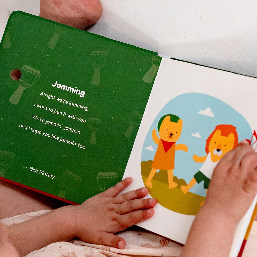 Cali's Books Sound Books Reggae First Playlist - Headphone Edition