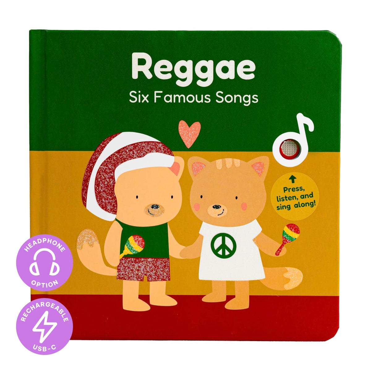 Cali's Books Sound Books Reggae First Playlist - Headphone Edition