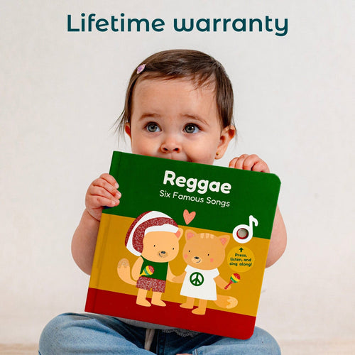 Cali's Books Sound Books Reggae First Playlist - Rechargaeable