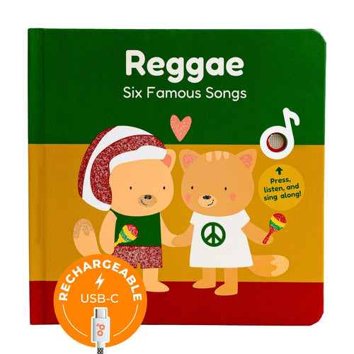 Cali's Books Sound Books Reggae First Playlist - Rechargaeable