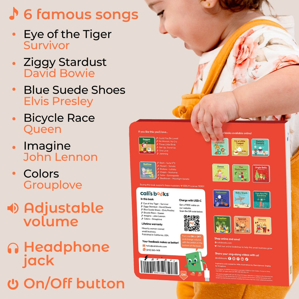 Cali's Books Sound Books Rock By Grouplove - Headphone Edition