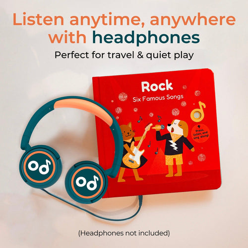 Cali's Books Sound Books Rock By Grouplove - Headphone Edition