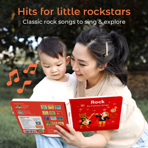 Cali's Books Sound Books Rock By Grouplove - Rechargeable