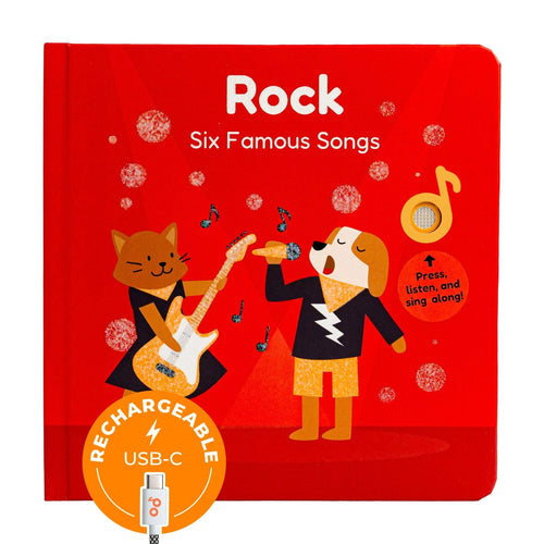 Cali's Books Sound Books Rock By Grouplove - Rechargeable