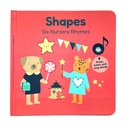 Cali's Books Sound Books Shapes