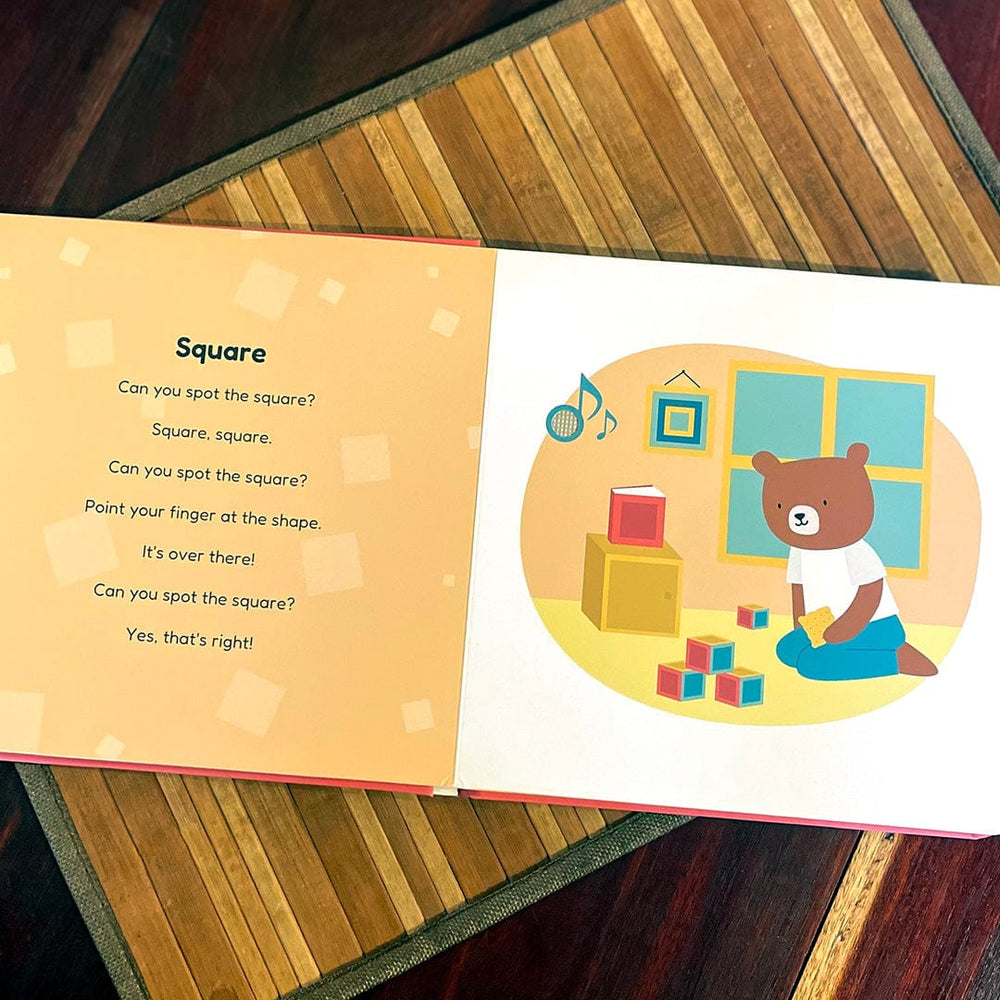 Cali's Books Sound Books Shapes