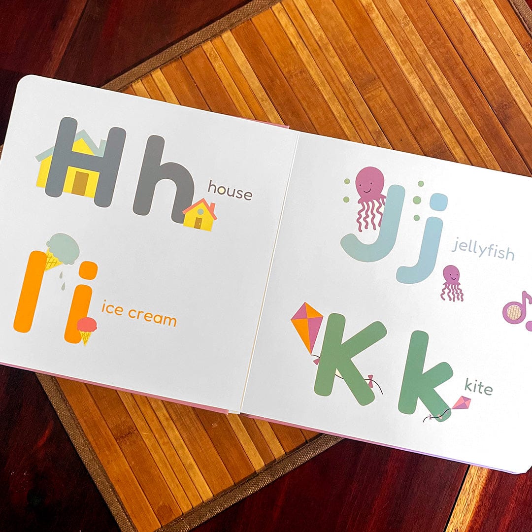 Cali's Books Sound Books Sing The Alphabet- Headphone Edition