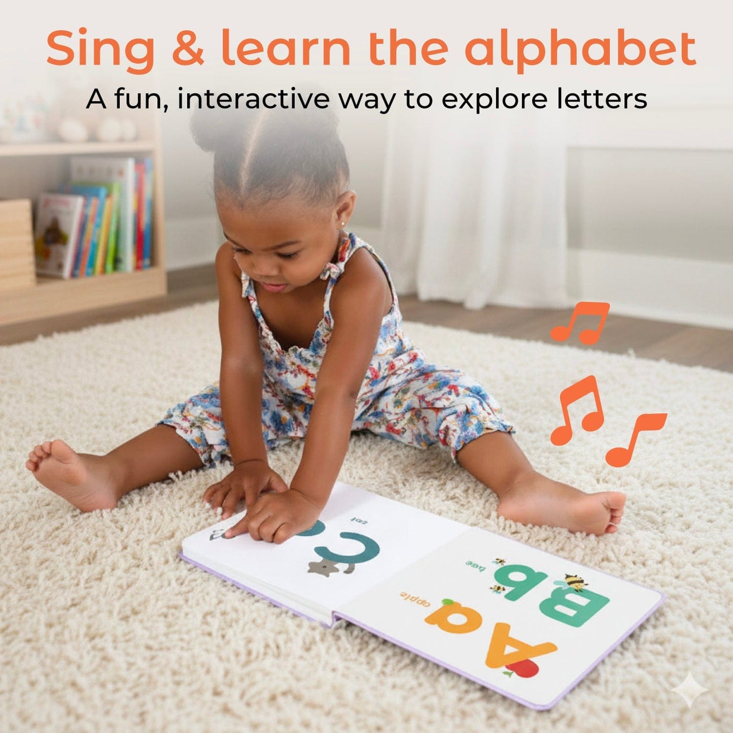 Cali's Books Sound Books Sing The Alphabet- Headphone Edition