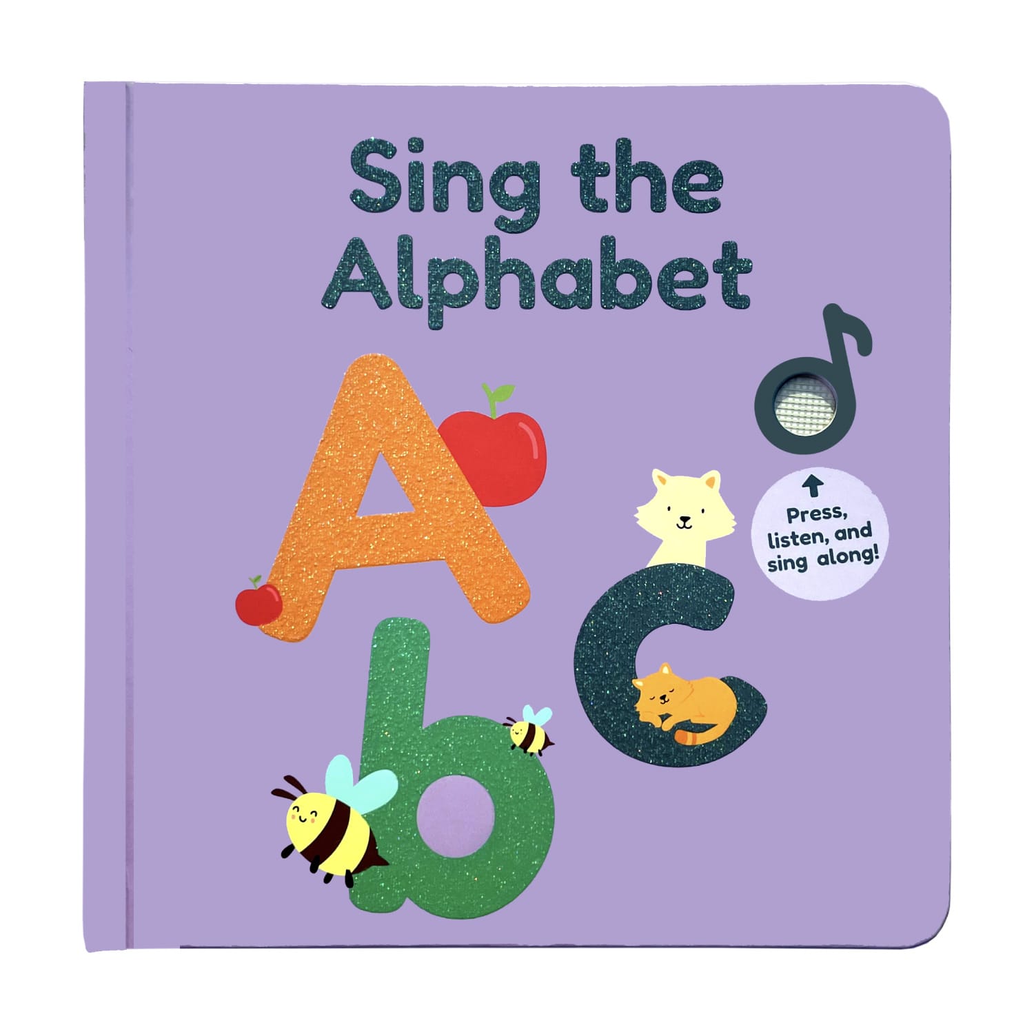 Sing The Alphabet With Musical Sound Book - Cali's Books