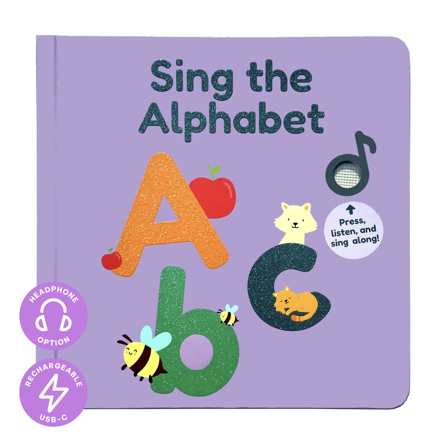Cali's Books Sound Books Sing The Alphabet- Headphone Edition