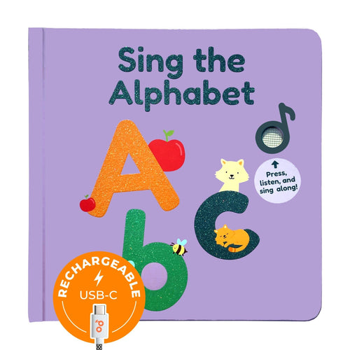 Cali's Books Sound Books Sing The Alphabet - Rechargeable