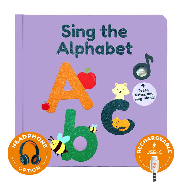 Sing The Alphabet With Musical Sound Book - Cali's Books