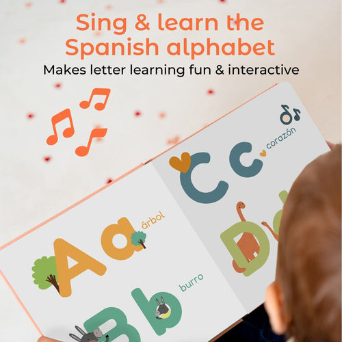 Cali's Books Sound Books Spanish Alphabet - Rechargeable