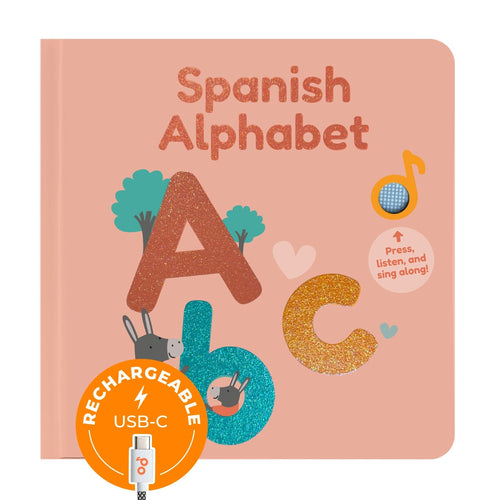 Cali's Books Sound Books Spanish Alphabet - Rechargeable