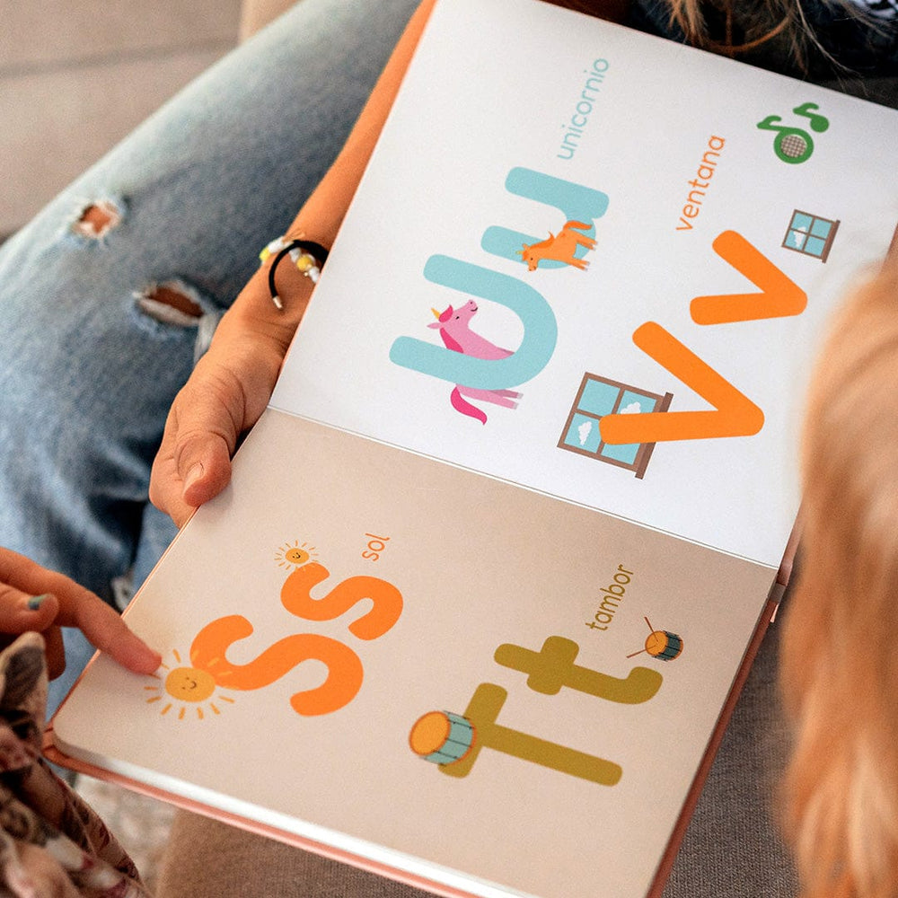 Cali's Books Sound Books Spanish Alphabet - Rechargeable