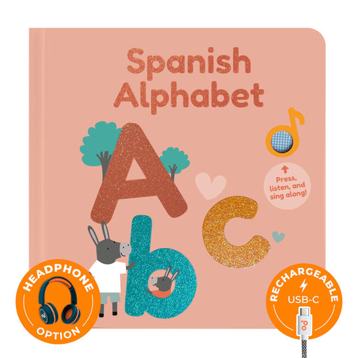 Cali's Books Sound Books Spanish Alphabet - Rechargeable