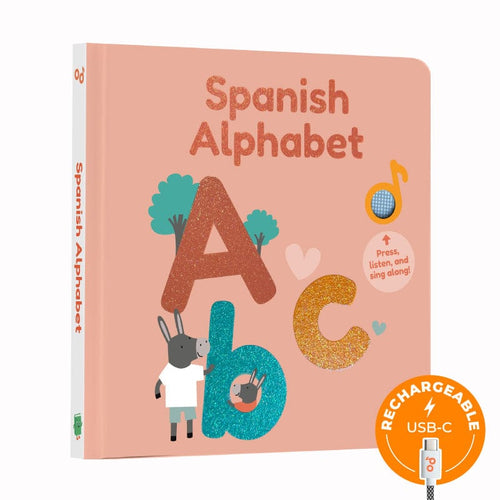 Cali's Books Sound Books Spanish Alphabet - Rechargeable